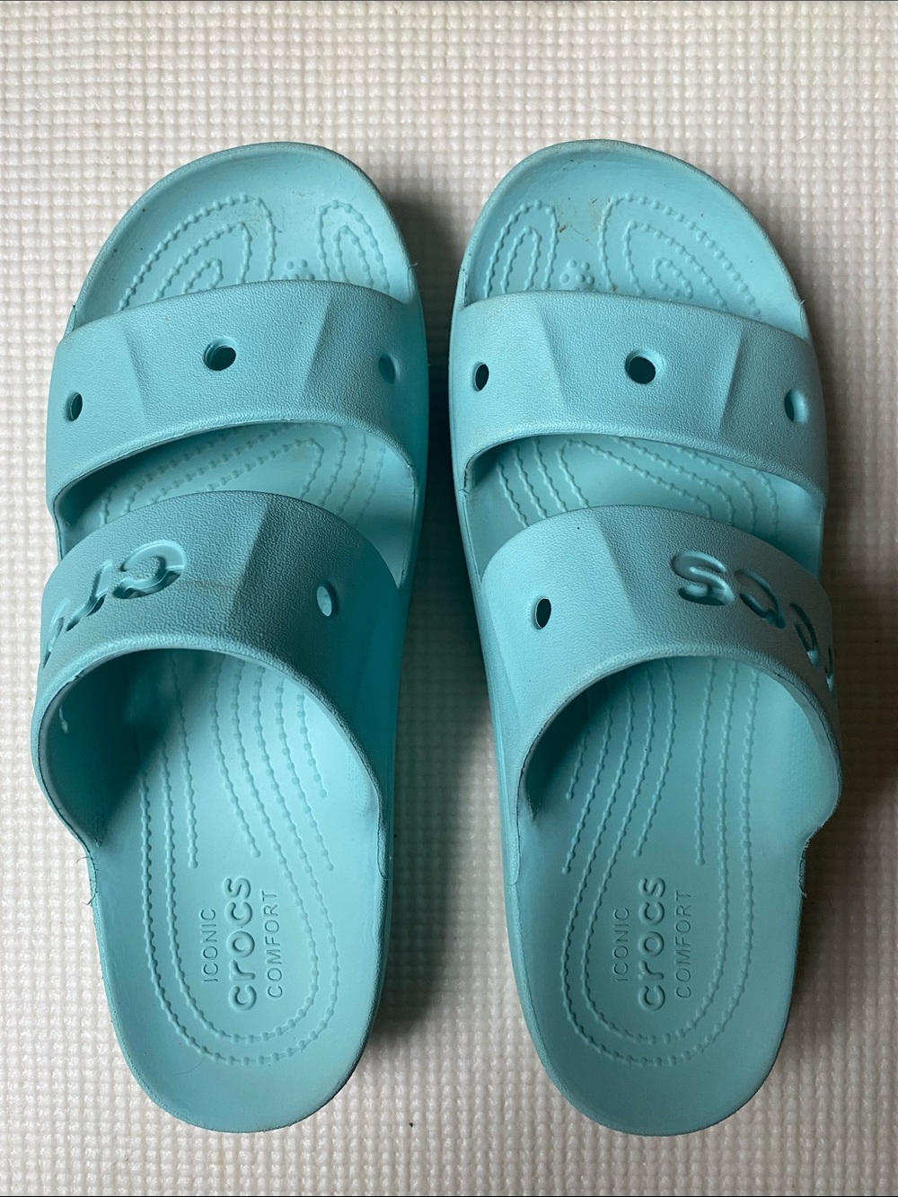 Crocs Baya platform sandals